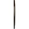 Ekena Millwork Andrea Ceiling Medallion (Fits Canopies up to 8"), Hand-Painted Bronze, 12"OD x 8"ID x 1/2"P CM12ADBZS - alternate 2